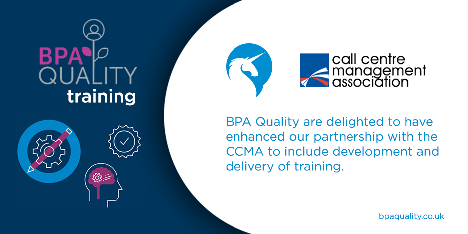 CCMA and BPA Quality partner in call center training opportunities