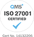 BPA Quality is ISO 27001 Certified