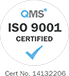 BPA Quality is ISO 9001 Certified