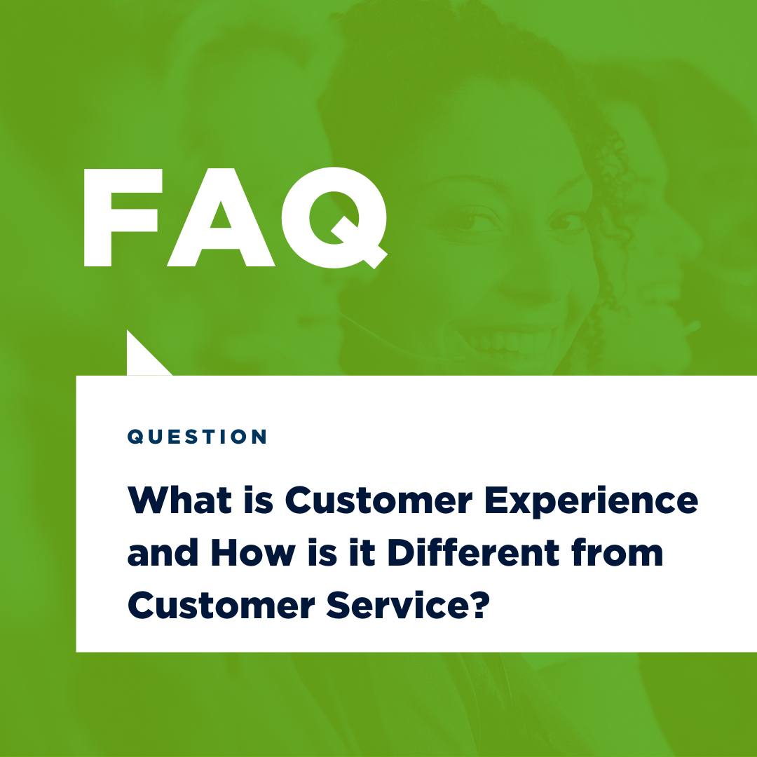 What is Customer Experience and How is it Different from Customer Service?
